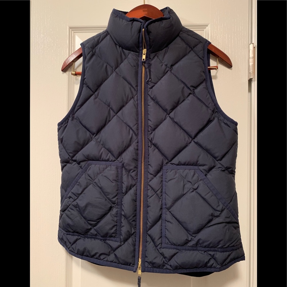 J. Crew Quilted Vest
